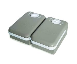 Petsafe Automatic 2 Meal Pet Cat/Dog Feeder Dry Food 24 Hour Programming Pf2-19