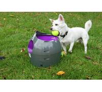PetSafe Automatic Ball Launcher Dog Toy - Tennis Ball Throwing Machine for Dogs - Indoor or Outside Play - Easy-Open Packaging