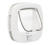 PetSafe Big Cat Door - Multi-Pet Doorway Locking Cat Door Made For Interior & Exterior Use Suitable for Pets Up to 25 lb Push-&-Turn 4-Way Lock for