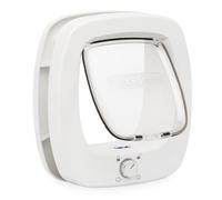 PetSafe Big Cat Flap - Interior and Exterior Pet Door suitable for Cats, Small Dogs and Multi-Pet Households - Push-&-Turn 4-Way Lock gives Extra Security - Soft Close Flap for Added Safety