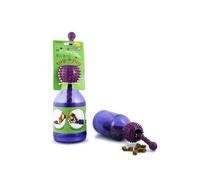 PetSafe Busy Buddy Tug-A-Jug - Treat-Dispensing Dog Toy - Slow Down Eating - 2 Cup Capacity - Lower Separation Anxiety - Cleans Teeth - Easy to Wash -