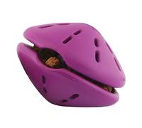 PetSafe Busy Buddy Twist 'n Treat L, Interactive Treat Dispensing Dog Toy, Chew Toy, Large Dogs, purple