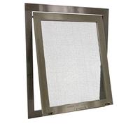 PetSafe Cat Door for Screen Door - Size Small - for Small Dogs and Cats up to 30 lb - Use in Screen Doors - Window Screens and Porch Screens