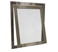 PetSafe Cat Door for Screen Door - Size Small - for Small Dogs and Cats up to 30 lb - Use in Screen Doors - Window Screens and Porch Screens