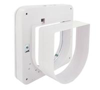 PetSafe Petporte Smart Flap Tunnel Extension, White, 40 mm, Easy Fitting