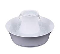 PetSafe Ceramic Avalon Pet Fountain, 2 Litre, Automatic Drinking Fountain for Cats and Dogs, Drinkwell