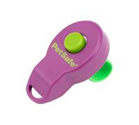 PetSafe Clik-R Trainingsgerät - Positive Verhaltensverstärkung - Ergonomisches Design - Kompaktband für Finger - Tägliches Trainingszubehör - Klicker für Hunde & Katzen - Lila