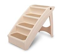 PetSafe Cozyup Folding Pet Steps, Dog and Cat Stairs, Lightweight, Easy to Store, Extra Large