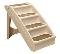 PetSafe Cozyup Folding Pet Steps, Dog and Cat Stairs, Lightweight, Easy to Store, Large