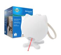 PetSafe Dancing Dot Laser Cat Toy - Interactive Playtime for Cats - 2 Play Modes