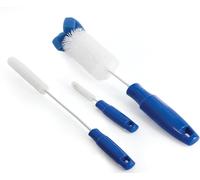 PetSafe Dog and Cat Water Fountain Cleaning Kit, 3 Brushes, Clean Drinkwell Pet