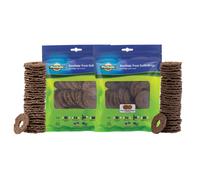 PetSafe Dog Treat Ring Variety Pack for Busy Buddy Toys - 2 Tasty Flavors - 60 Refills -Large
