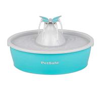 PetSafe Drinkwell Butterfly Pet Fountain, Fresh, Flowing Water For Cats and Dogs, 1.01 kg