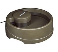 PetSafe Drinkwell Medium 2.4 L Current Pet Fountain, Automatic Drinking Fountain for Cats and Dogs, Fresh Filtered Water