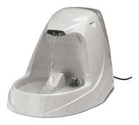 PetSafe Drinkwell Platinum Pet Fountain - Supports Healthy Hydration - Encourages Drinking - Carbon Filter Removes odours - Adjustable Stream - BPA-Free - Large Water Capacity - Easy to Clean - 5L