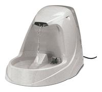 PetSafe Drinkwell Platinum Pet Fountain - Supports Healthy Hydration - Encourages Drinking - Carbon Filter Removes odours - Adjustable Stream - BPA-Free - Large Water Capacity - Easy to Clean - 5L
