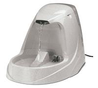 PetSafe Drinkwell Platinum Pet Fountain - Supports Healthy Hydration - Encourages Drinking - Carbon Filter Removes odours - Adjustable Stream - BPA-Free - Large Water Capacity - Easy to Clean - 5L