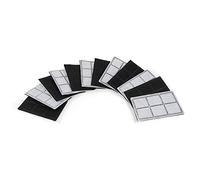 PetSafe Drinkwell Premium Replacement Carbon Filters, Activated Made from Coconut Shells, Black/White, Pack of 12