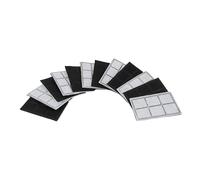 PetSafe Drinkwell Premium Replacement Carbon Filters, coconut shell charcoal, Black/White, Pack of 12