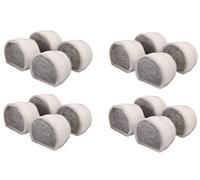 PetSafe Drinkwell Replacement Carbon Filter - 16 Total Filters (4 Packs with 4 Filters per Pack)