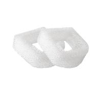 PetSafe Drinkwell Replacement Foam Filter for Ceramic and 360 Stainless Steel Pet Fountains, Pack of 2, for Cats and Dogs