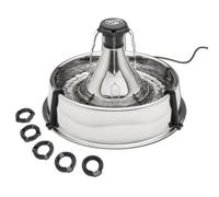 PetSafe Drinkwell Stainless Multi-Pet Fountain, 1 Gallon