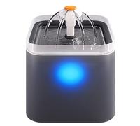 PetSafe Drinkwell Ultra Quiet 2.4L Cat & Dog Water Fountain with Triple Filter