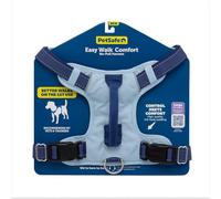 PetSafe Easy Walk Comfort No-Pull Dog Harness, Full Body Padding - Better Walks at First Use - 5 Adjustment Points, L, Blue