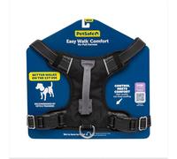 PetSafe Easy Walk Comfort No-Pull Dog Harness, Full Body Padding - Better Walks at First Use - 5 Adjustment Options, L, Black