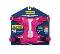 PetSafe Easy Walk Comfort No-Pull Dog Harness Full-Body Padding - Better Walks on 1st Use - 5 Points of Adjustment, XS, Small, Medium & Large Dogs, Blue/Black/Green/Pink