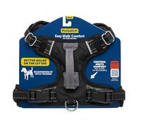PetSafe Easy Walk Comfort No-Pull Dog Harness Full-Body Padding - Better Walks on 1st Use - 5 Points of Adjustment, XS, Small, Medium & Large Dogs, Blue/Black/Green/Pink