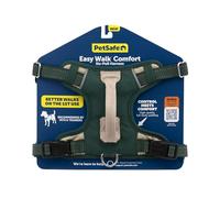 PetSafe Easy Walk Comfort No-Pull Dog Harness Full-Body Padding - Better Walks on The First Use - 5 Points of Adjustment Large, Green