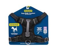 PetSafe Easy Walk Comfort No-Pull Dog Harness Full-Body Padding - Better Walks on The First Use - 5 Points of Adjustment Large, Black