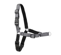 PetSafe Easy Walk Deluxe Dog Harness, No Pull Dog Harness - Perfect for Leash & Harness Training - Stops Pets from Pulling and Choking on Walks - Medium, Steel