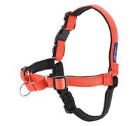 PetSafe Easy Walk Deluxe Dog Harness, No Pull Dog Harness - Perfect for Leash & Harness Training - Stops Pets from Pulling and Choking on Walks - Medium, Rose