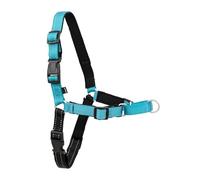 PetSafe Easy Walk Deluxe Dog Harness, No Pull Dog Harness - Perfect for Leash & Harness Training - Stops Pets from Pulling and Choking on Walks - Large, Ocean