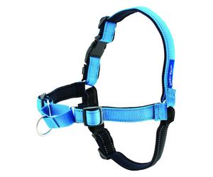 PetSafe, Easy Walk Deluxe Harness,Medium/Large, Ocean Blue,, 1.8 metre leash, No pull, Training, Adjustable, for small / medium / large dogs