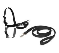 Petsafe Easy Walk Harness Medium Black - Lead Adjustable 1.8m Dog