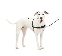 PetSafe Easy Walk Harness, No-Pull Walking Harness for Dogs, Adjustable Fit, Includes 1.8m Lead, Medium/Large-Black