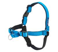 PetSafe Easy Walk Deluxe Harness For Dogs Large 1.8 m Lead Ocean Blue