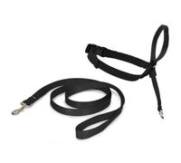 PetSafe Easy Walk Headcollar, No-pull Dog Walking Lead, Adjustable Fit, Comfortable, Small-Black