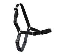 PetSafe Easy Walk No-Pull Dog Harness - The Ultimate Harness to Help Stop Pulling - Take Control & Teach Better Leash Manners - Helps Prevent Pets Pulling on Walks - Large, Charcoal/Black