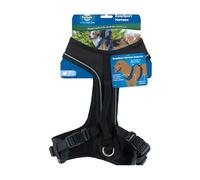 PetSafe EasySport Dog Harness - Adjustable, Padded Dog Harness with Control Handle and Reflective Piping - Small, Black