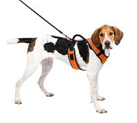 PetSafe EasySport Harness, Adjustable Padded Dog Harness with Control Handle and Reflective Piping, from The Makers of The Easy Walk Harness Orange Large
