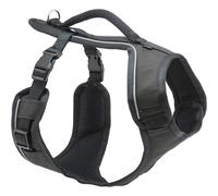 PetSafe EasySport Harness, Medium, Black, Adjustable, Control, Padded for small/ medium/ large dogs