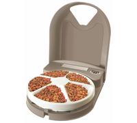 Petsafe Eatwell 5 Meal Automatic Pet Feeder Dog/Cat 5 Day Programing Pfd11-13707