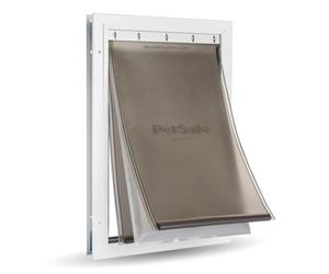 PetSafe Extreme Weather Energy Efficient Aluminium Pet Door, Medium