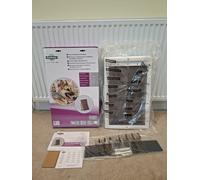 Petsafe Extreme Weather Energy Efficient Pet Door, White, Large - New & Complete