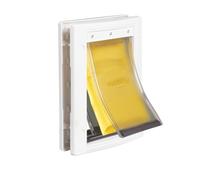 PetSafe Extreme Weather Pet Door Small, Easy Install, Insulating, Weather Proof, Energy Efficient, 3 Flap System