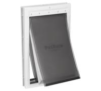 PetSafe Extreme Weather Pet Door, Large | Triple Flap, Energy Efficient, Customisable Frame